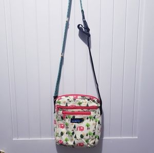 Kavu Camper Print Rope Crossbody bag